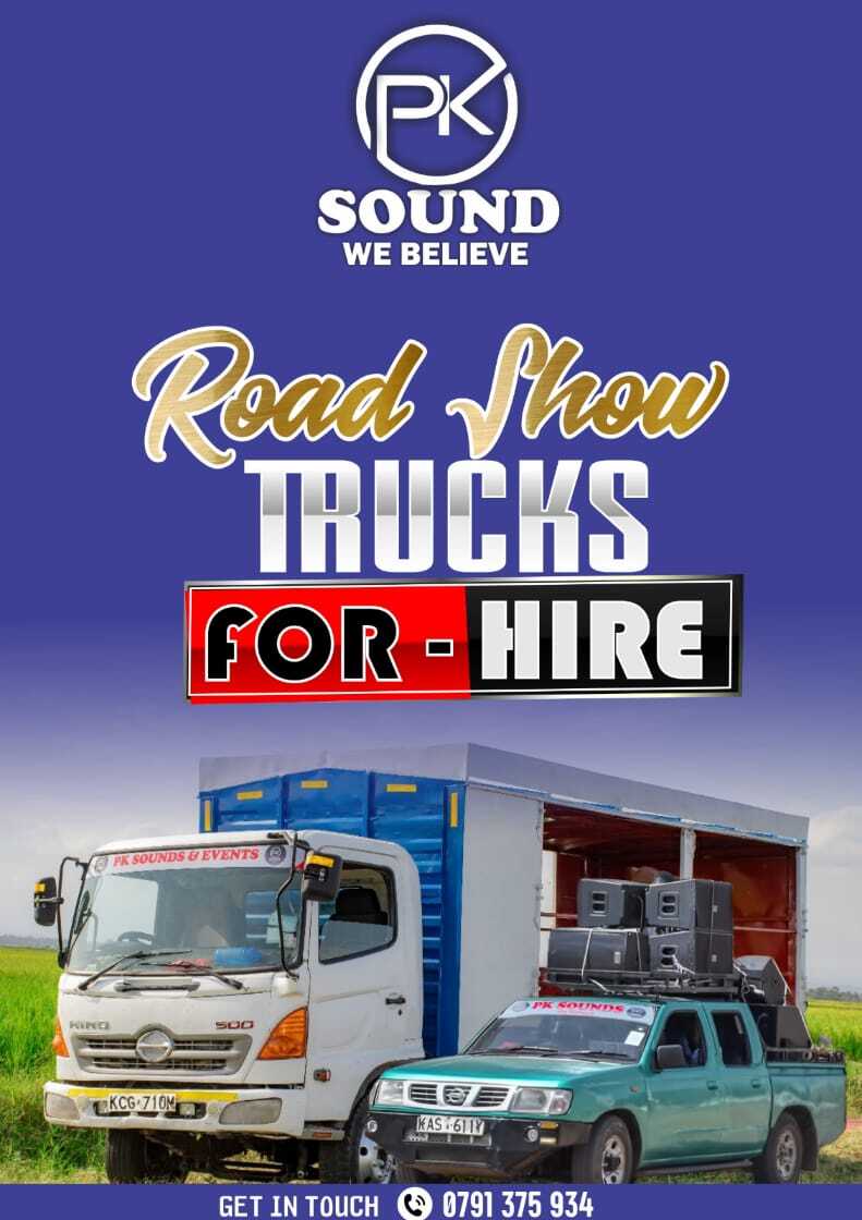 PKSounds truck – event transport
